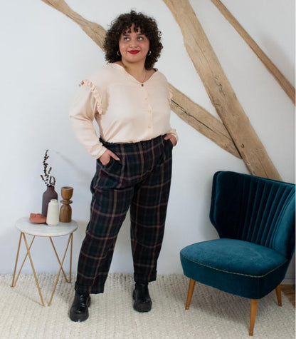 Cousette Magnette Pants Paper Pattern