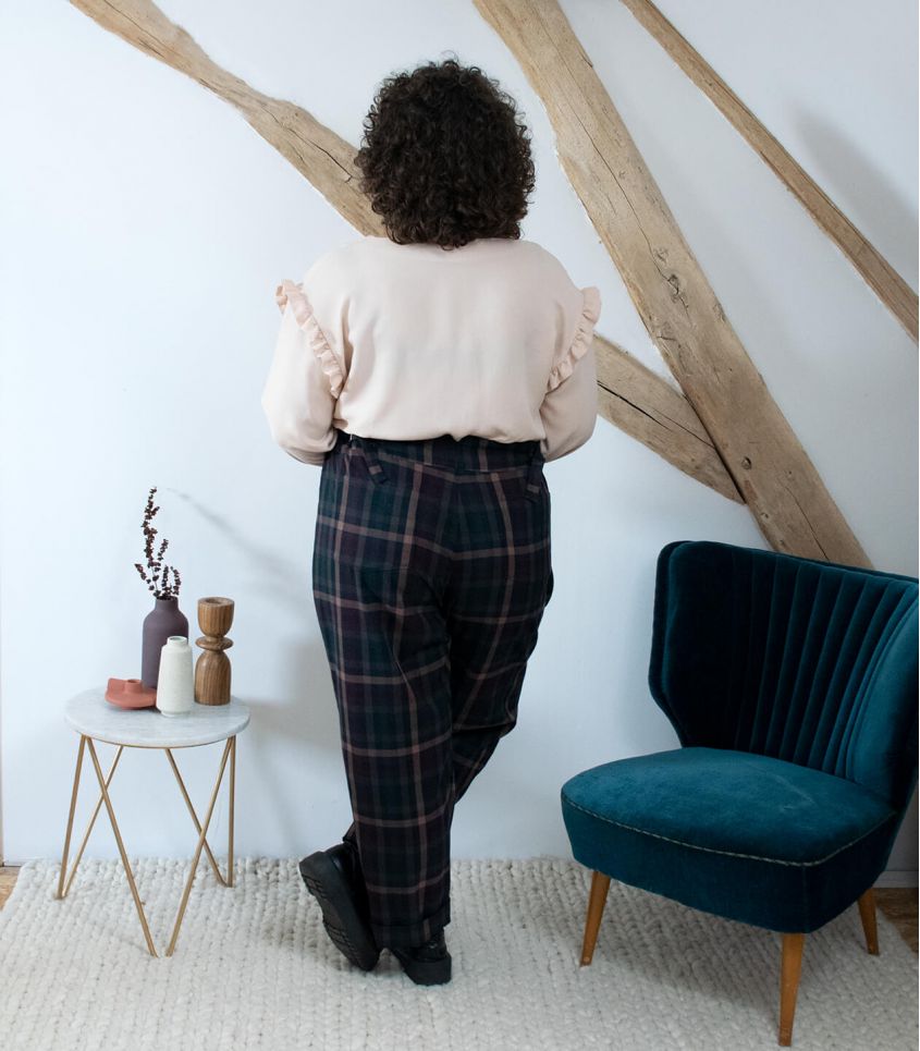 Cousette Magnette Pants Paper Pattern