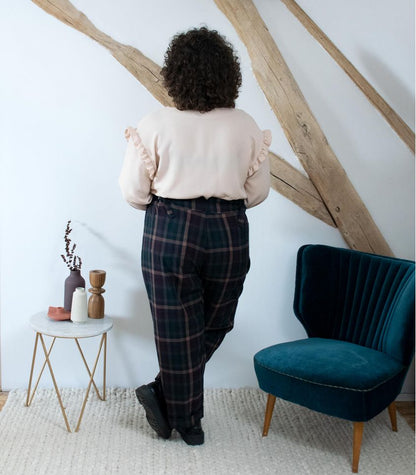 Cousette Magnette Pants Paper Pattern