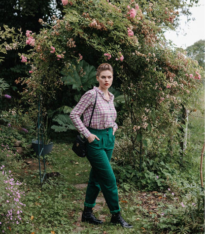 Cousette Magnette Pants Paper Pattern