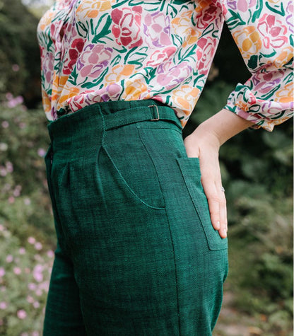 Cousette Magnette Pants Paper Pattern