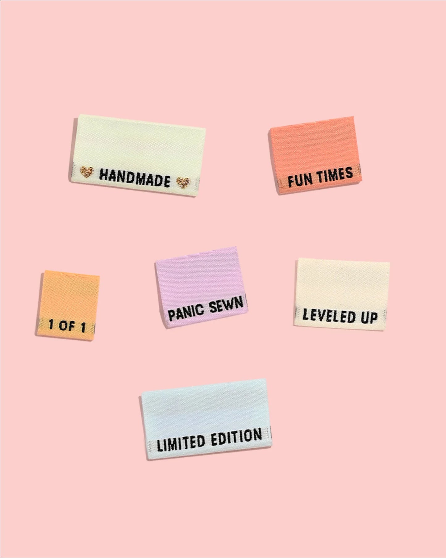 Maker Side Seams Project Labels