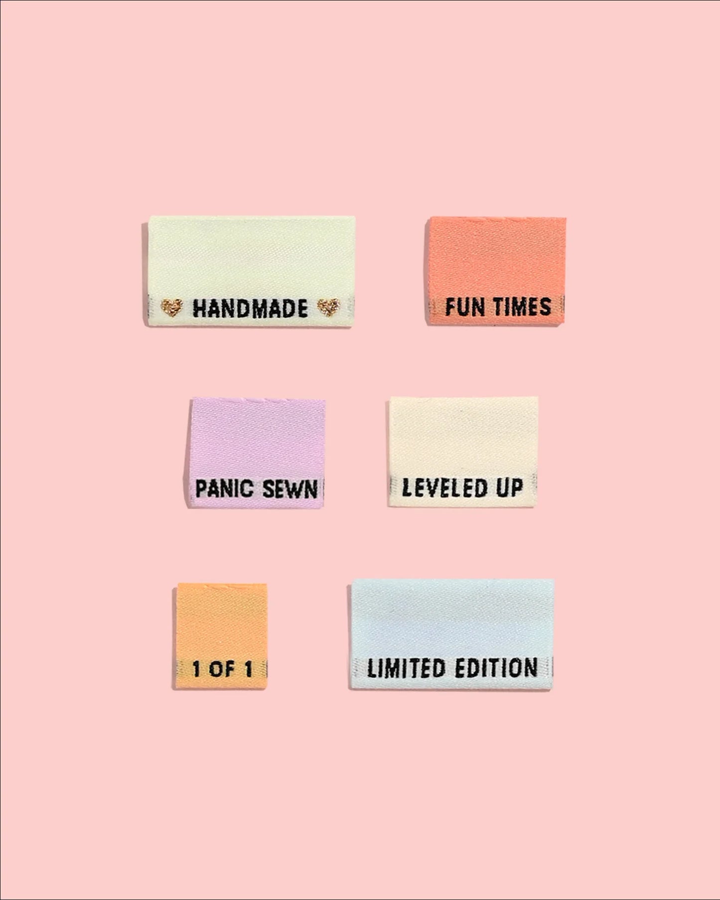Maker Side Seams Project Labels