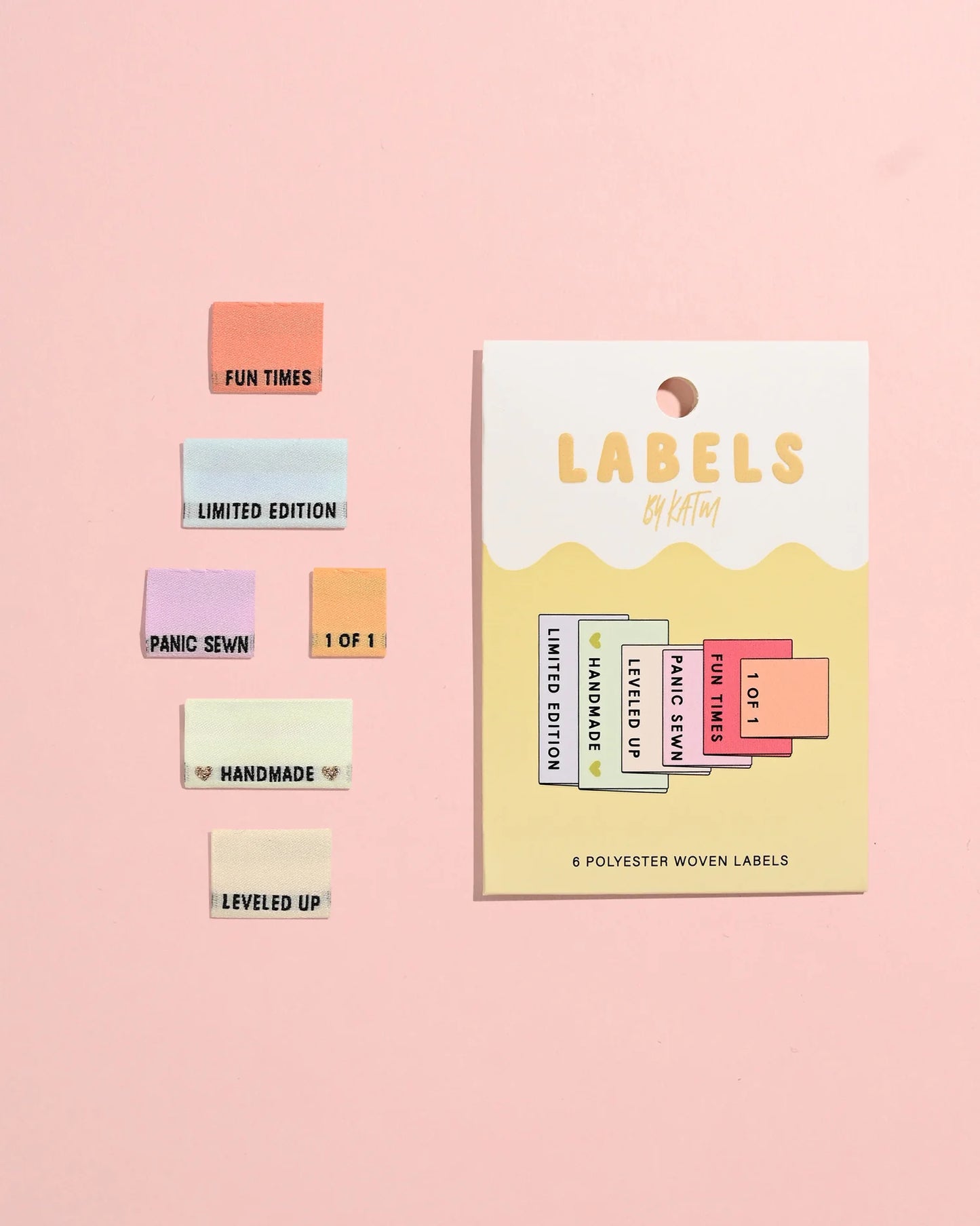 Maker Side Seams Project Labels