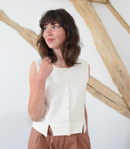 Cousette Miette Top Paper Pattern
