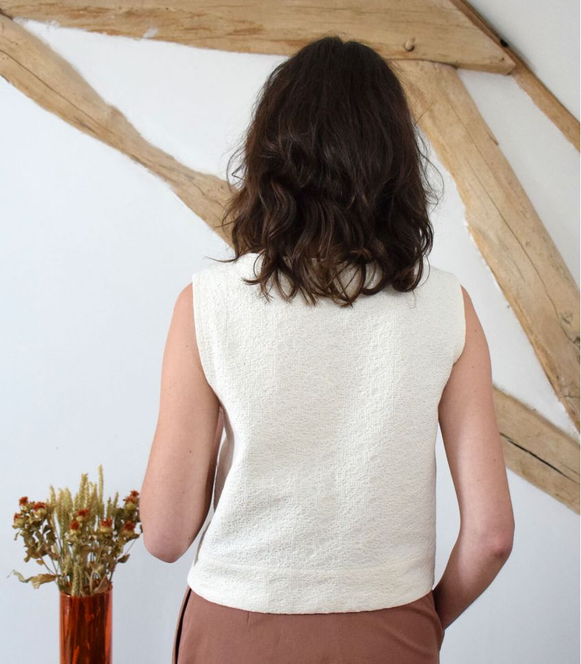 Cousette Miette Top Paper Pattern