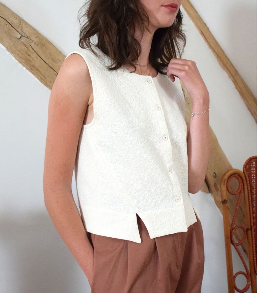Cousette Miette Top Paper Pattern
