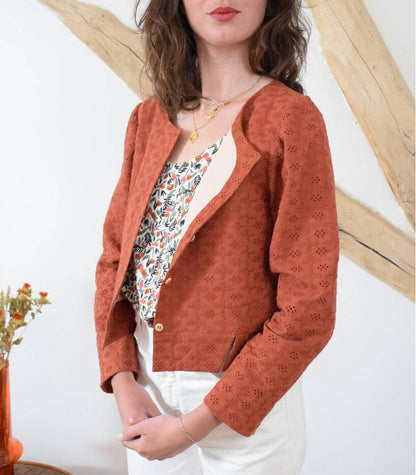 Cousette Miette Top Paper Pattern