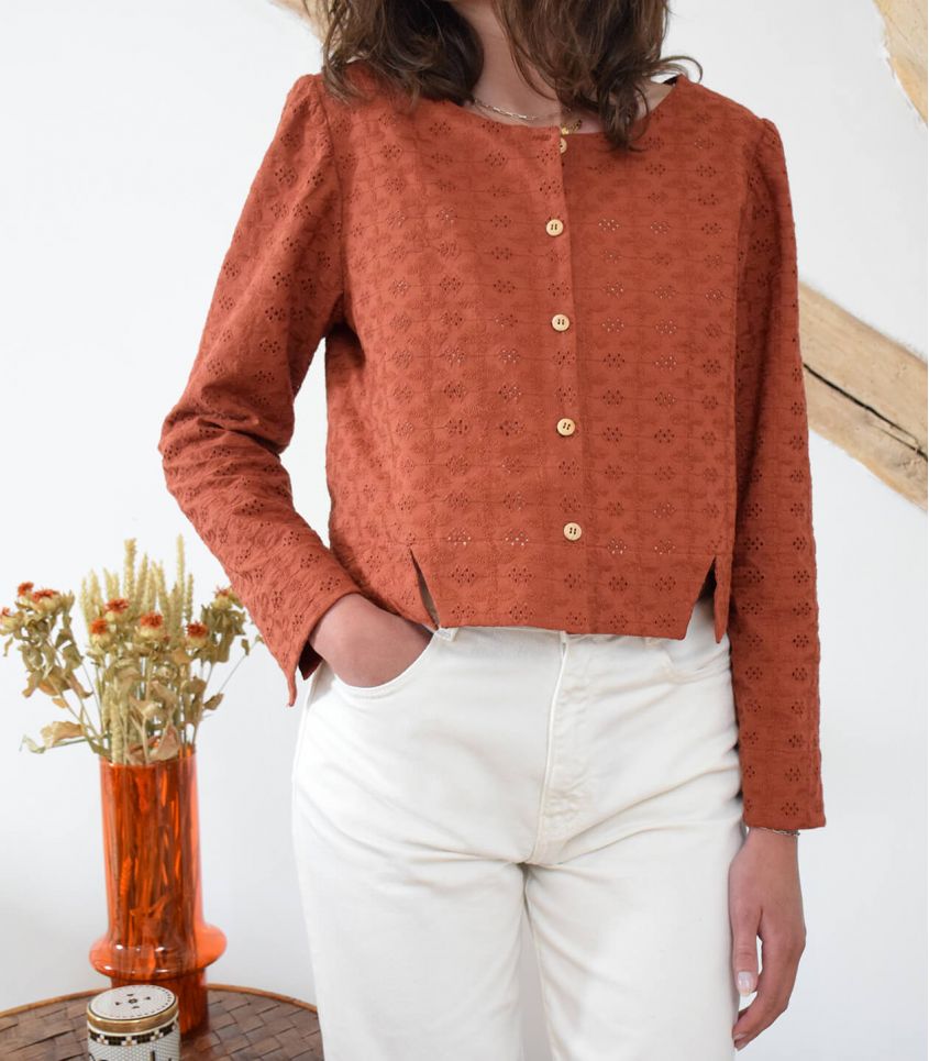 Cousette Miette Top Paper Pattern