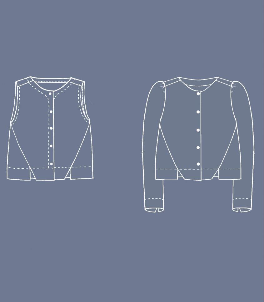 Cousette Miette Top Paper Pattern