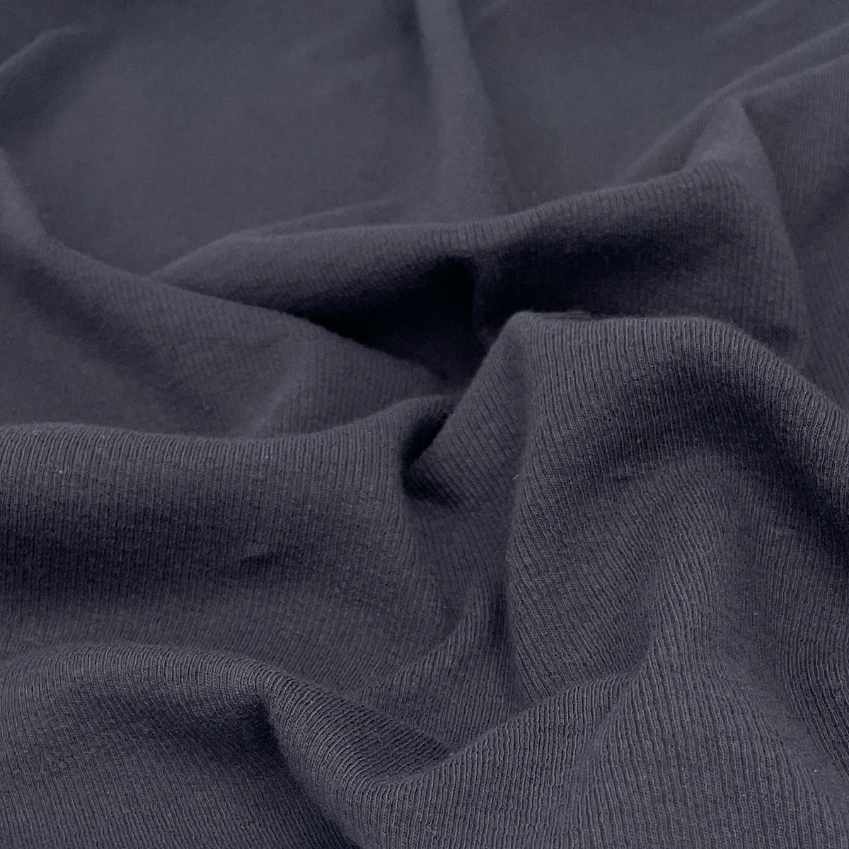 Waterfront Cotton Tencel Modal Rib Knit Pigeon ½ yd