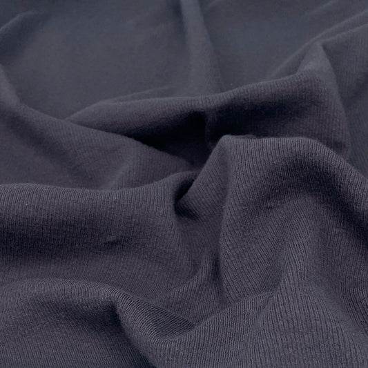 Waterfront Cotton Tencel Modal Rib Knit Pigeon ½ yd