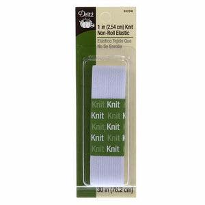 1-inch Non-Roll Elastic with Twist Resistance-Notion-Spool of Thread