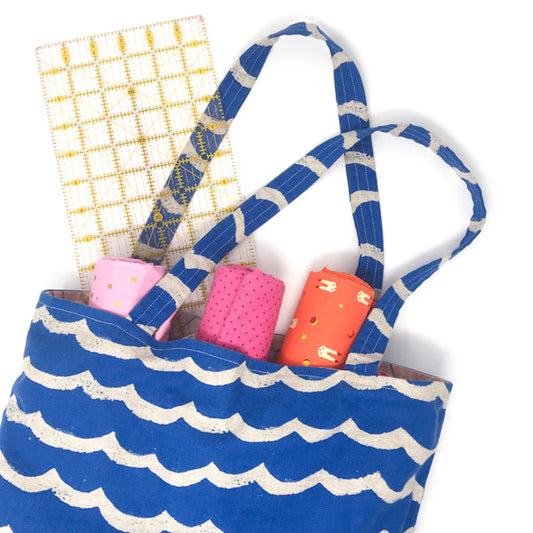 101 - Sewing Machine: Tote Bag - Wednesday, August 5th, 6:30pm - 9:30pm-Class-Spool of Thread