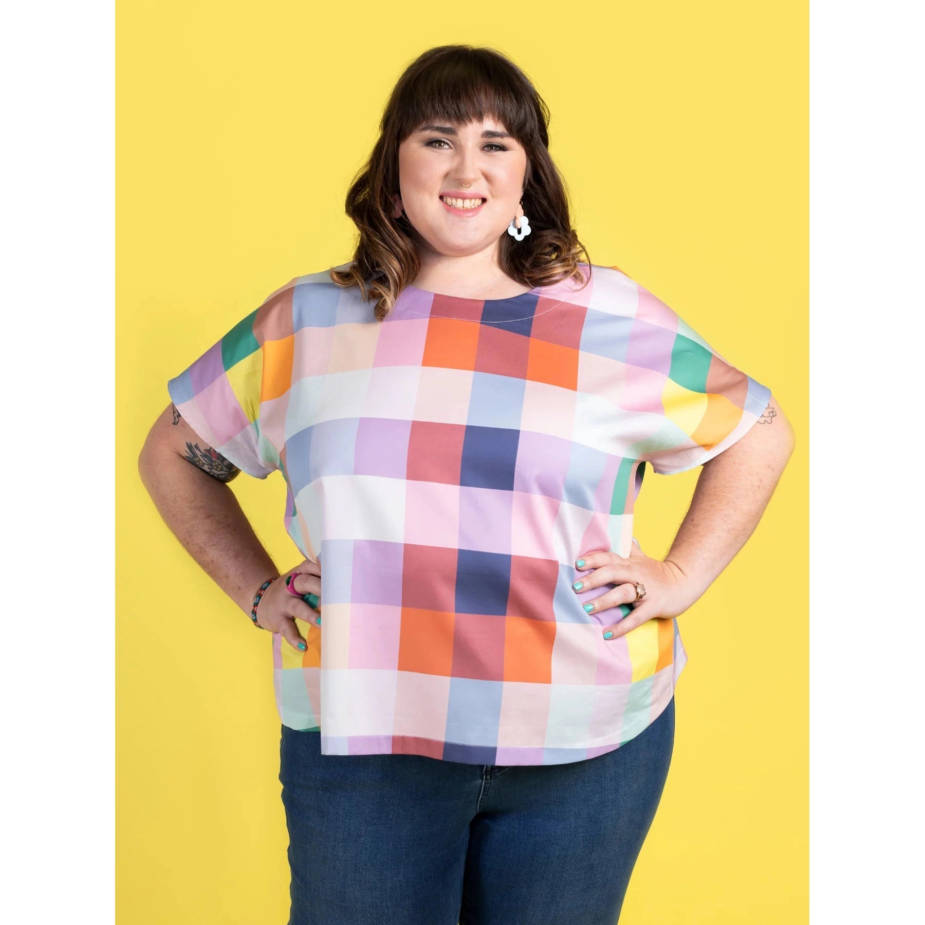 246 - Stevie Tunic or Tee - Mondays, August 10th + August 17th, 6:30pm - 9:30pm-Class-Spool of Thread