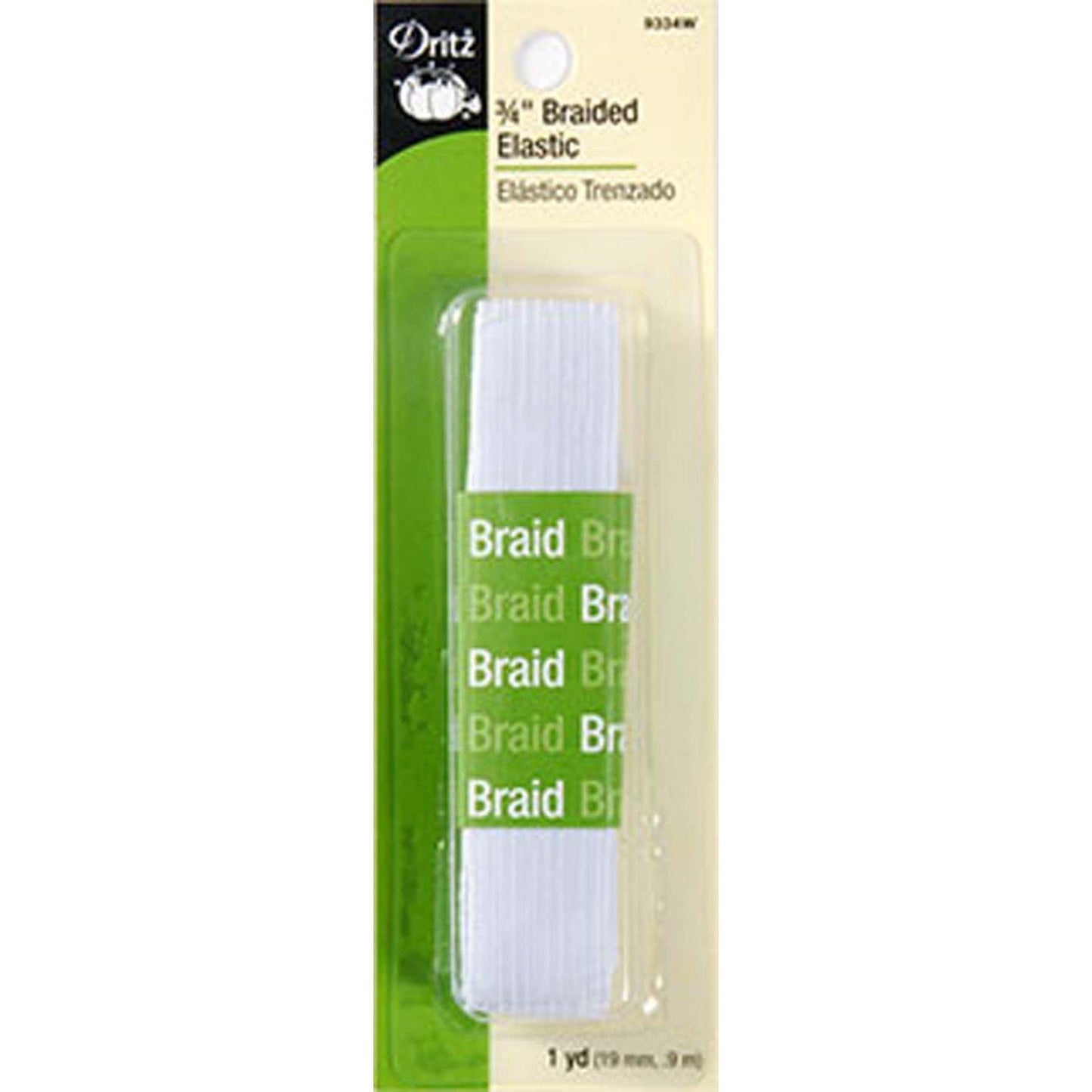 3/4-inch Braided Elastic