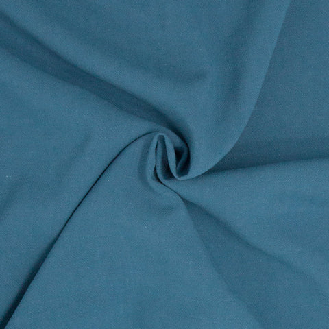 Avery Luxe Viscose Linen Cornflower Blue ½ yd-Fabric-Spool of Thread