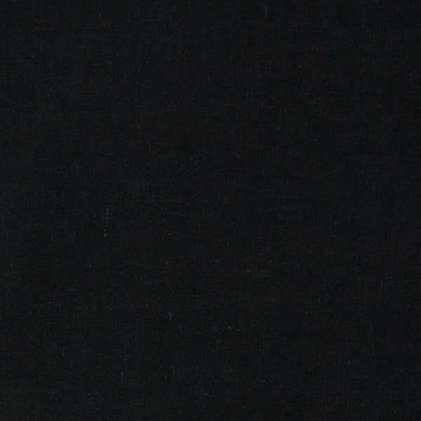 Avery Luxe Viscose Linen Darkest Night ½ yd-Fabric-Spool of Thread