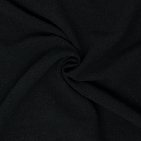 Avery Luxe Viscose Linen Darkest Night ½ yd-Fabric-Spool of Thread