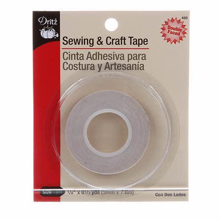 Basting Tape 1/8in x 8 1/3yds-Notion-Spool of Thread