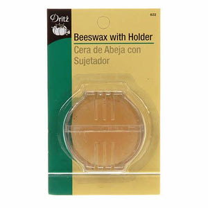 Beeswax with Holder-Notion-Spool of Thread