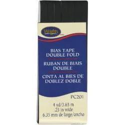 Bias Tape 1/4-inch black-Notion-Spool of Thread
