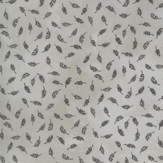 Botanical Vintage Grey ½ yd-Fabric-Spool of Thread