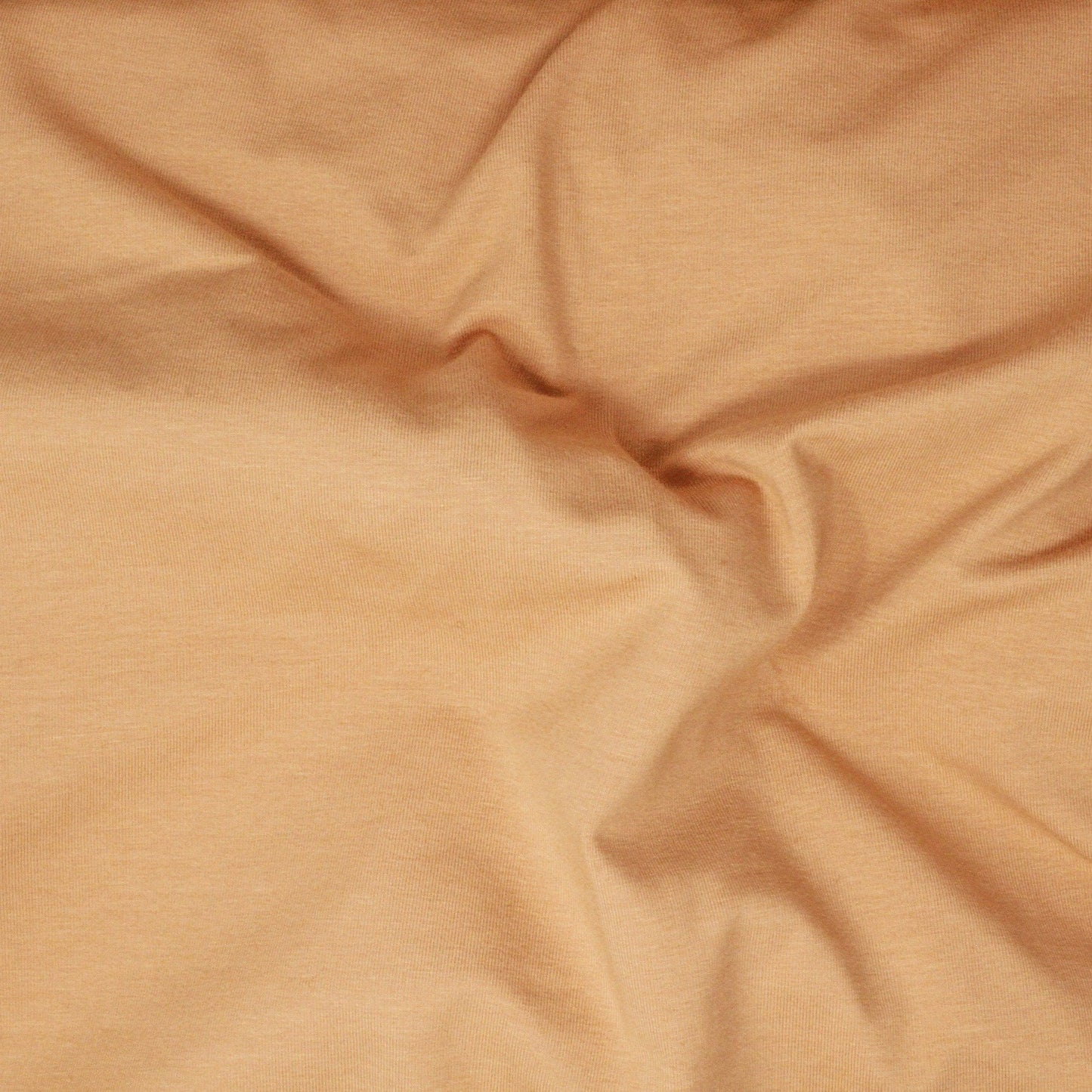 Capra Cotton Jersey Knit Apricot ½ yd-Fabric-Spool of Thread