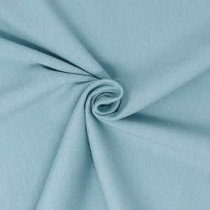 Capra Cotton Jersey Knit Arctic Blue ½ yd