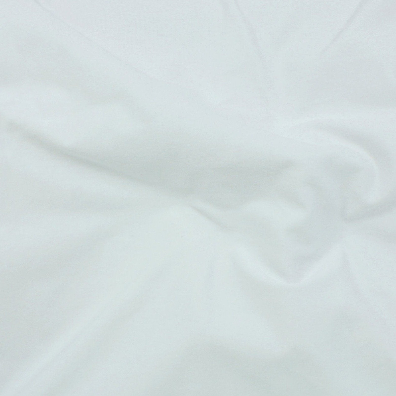 Capra Cotton Jersey Knit Ivory White ½ yd-Fabric-Spool of Thread