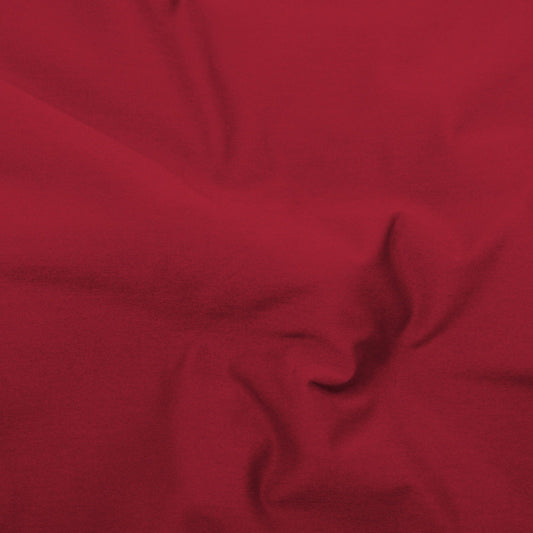 Capra Cotton Jersey Knit Ruby ½ yd-Fabric-Spool of Thread