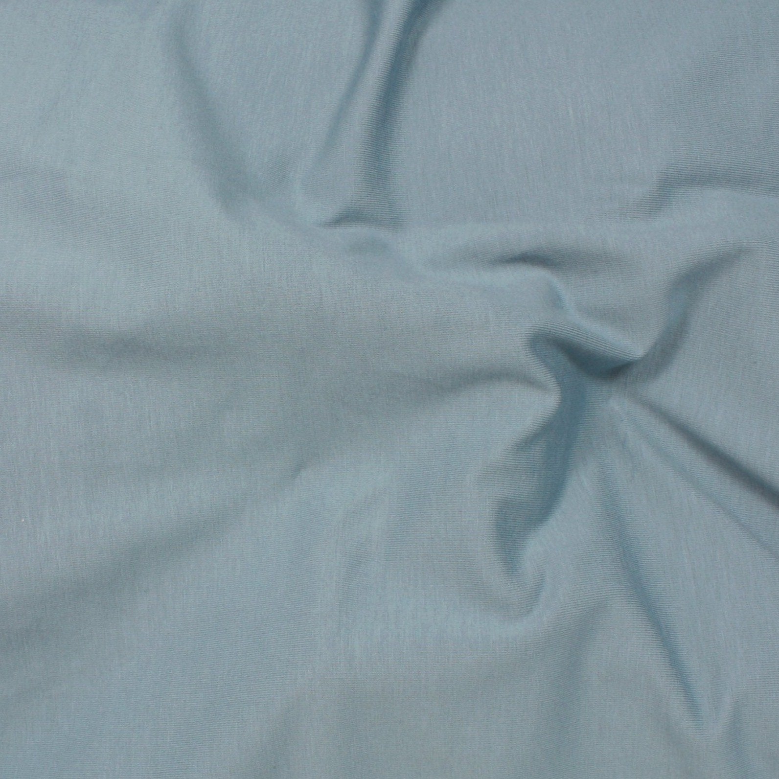 Capra Cotton Jersey Knit Stone Blue ½ yd-Fabric-Spool of Thread