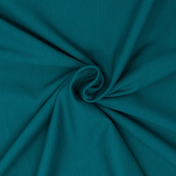 Capra Cotton Jersey Quetzal Green ½ yd