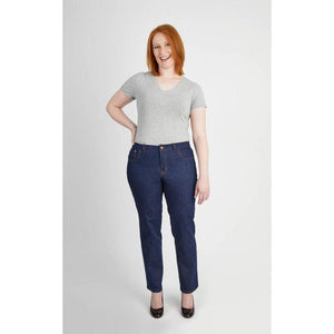 Cashmerette Ames Jeans Paper Pattern-Pattern-Spool of Thread