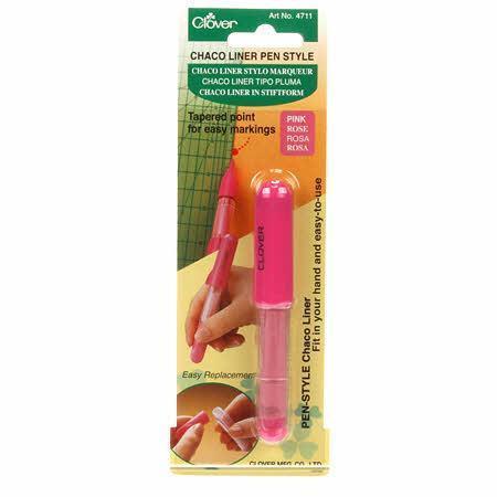 Chaco Liner Pen Style - Pink-Notion-Spool of Thread