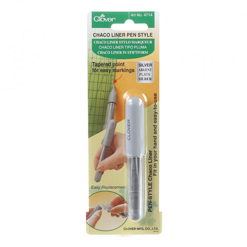 Chaco Liner Pen Style - Silver