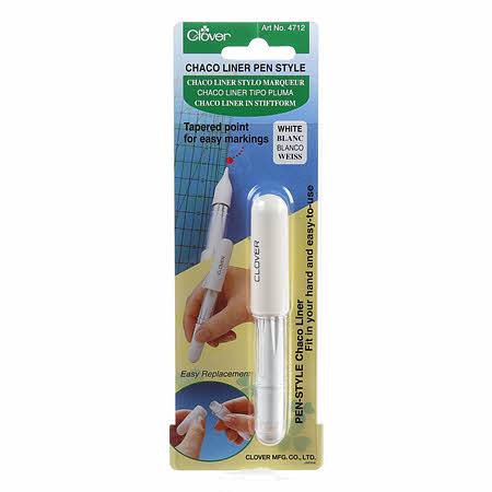 Chaco Liner Pen Style - White-Notion-Spool of Thread