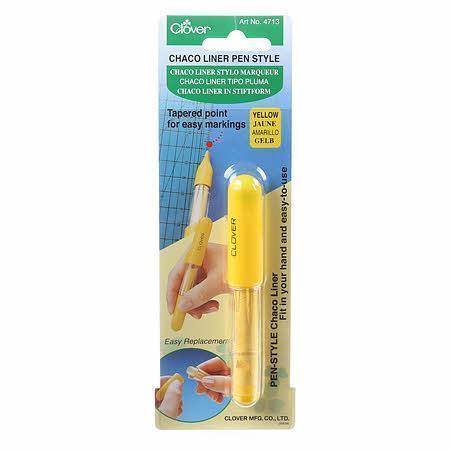 Chaco Liner Pen Style Yellow Spool of Thread