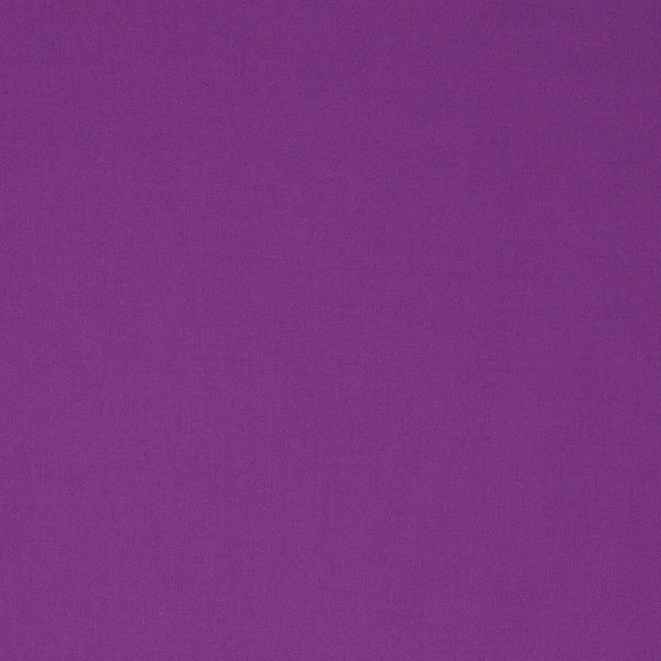 Colorworks Premium Solid African Violet ½ yd