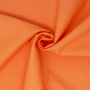 Colorworks Premium Solid Apricot ½ yd