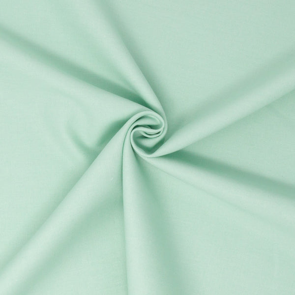 Colorworks Premium Solid Frosted Mint ½ yd