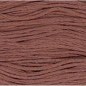Cosmo Cotton 8m Chestnut Brown-Notion-Spool of Thread