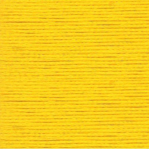 Cosmo Cotton 8m Daisy Yellow-Notion-Spool of Thread