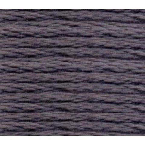 Cosmo Cotton 8m Light Dark Gray-Notion-Spool of Thread