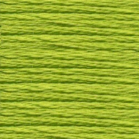 Cosmo Cotton 8m Macaw Green-Notion-Spool of Thread