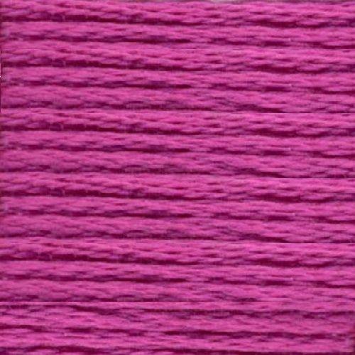 Cosmo Cotton 8m Magenta-Notion-Spool of Thread
