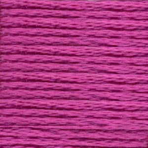Cosmo Cotton 8m Magenta-Notion-Spool of Thread