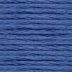 Cosmo Cotton 8m Med Dull Blue-Notion-Spool of Thread