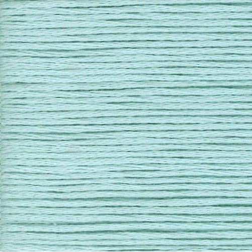 Cosmo Cotton 8m Pale Green Blue-Notion-Spool of Thread