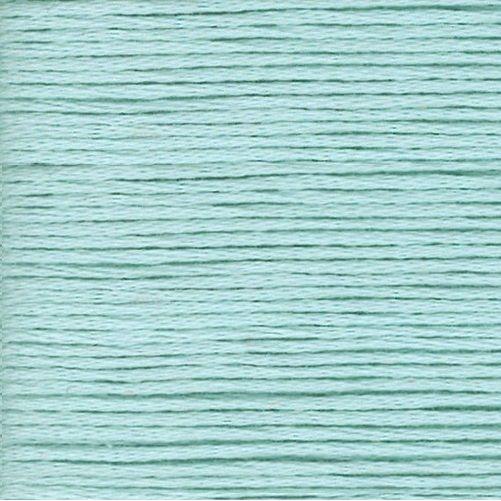 Cosmo Cotton 8m Pale Green Blue-Notion-Spool of Thread